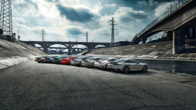 Quelle Porsche d’occasion acheter pour moins de 30 000 euros ? 2020-Porsche-911-line up (1)