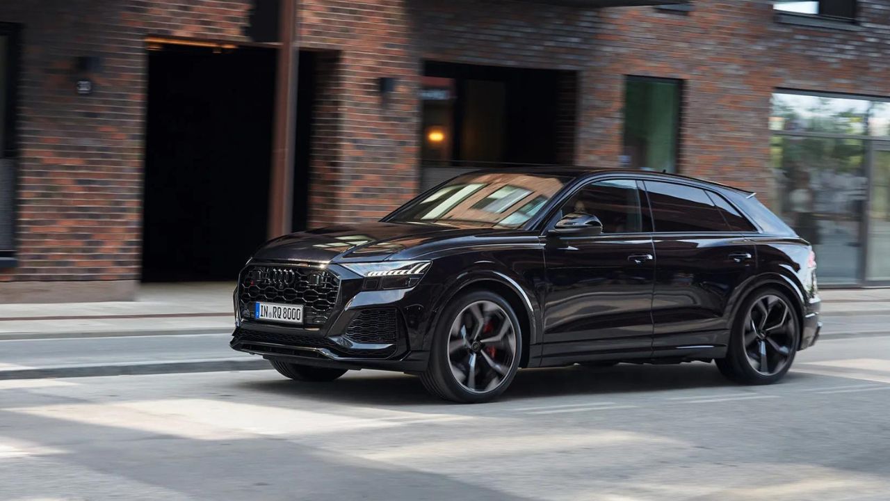 Purple Rsq8 Audi RS Q8 : on vous dit tout