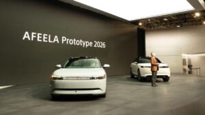 Sony et Honda mettent fin à leur projet de voiture AFEELA 2026_CES_Sony_Honda_Mobility