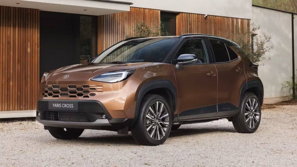 Toyota Yaris Cross 2026