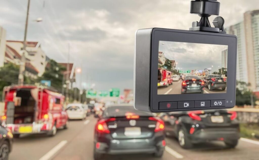 preuve d'assurance une dashcam