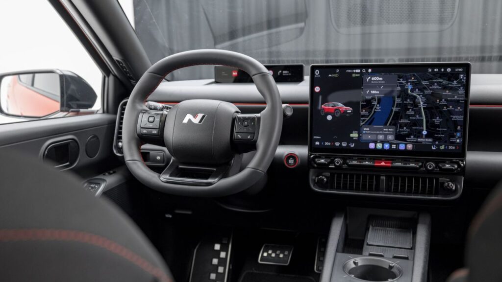 tableau de bord de la nouvelle Hyundai Ioniq 3