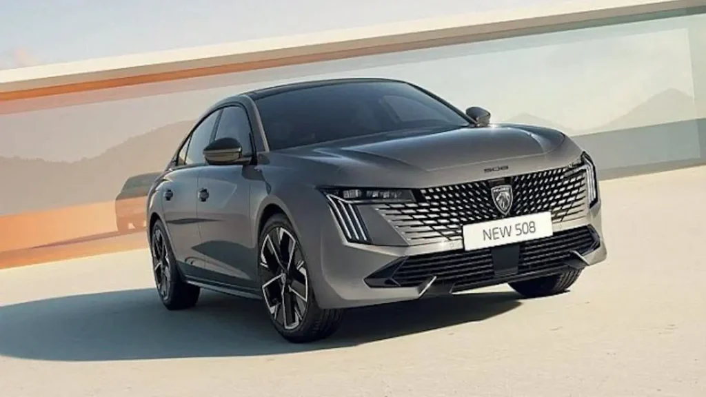 Peugeot 508