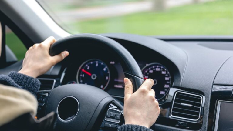 volant qui tremble à 110 km/h