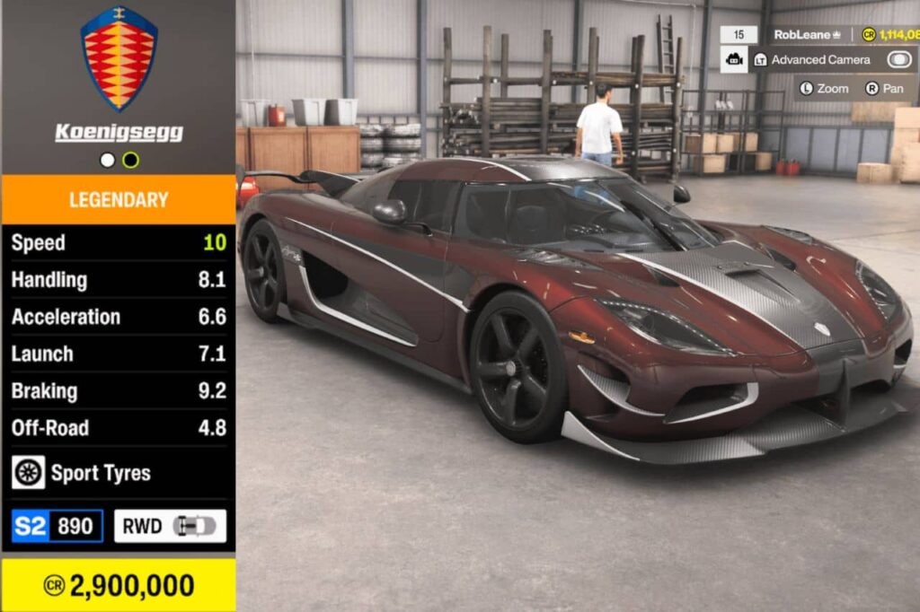 Koenigsegg Agera RS_FH6