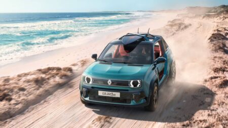Renault 4 JP4X4 : la R4 électrique de plage qui ne passera pas en série Renault-4-JP4x4-Concept (1)