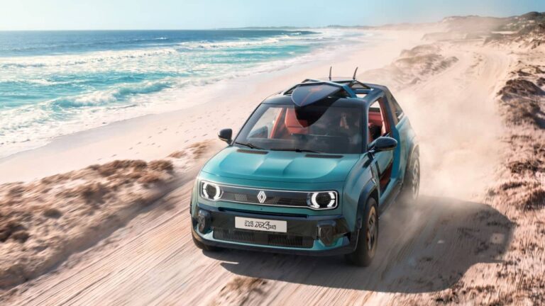 Renault 4 JP4X4 : la R4 électrique de plage qui ne passera pas en série Renault-4-JP4x4-Concept (1)