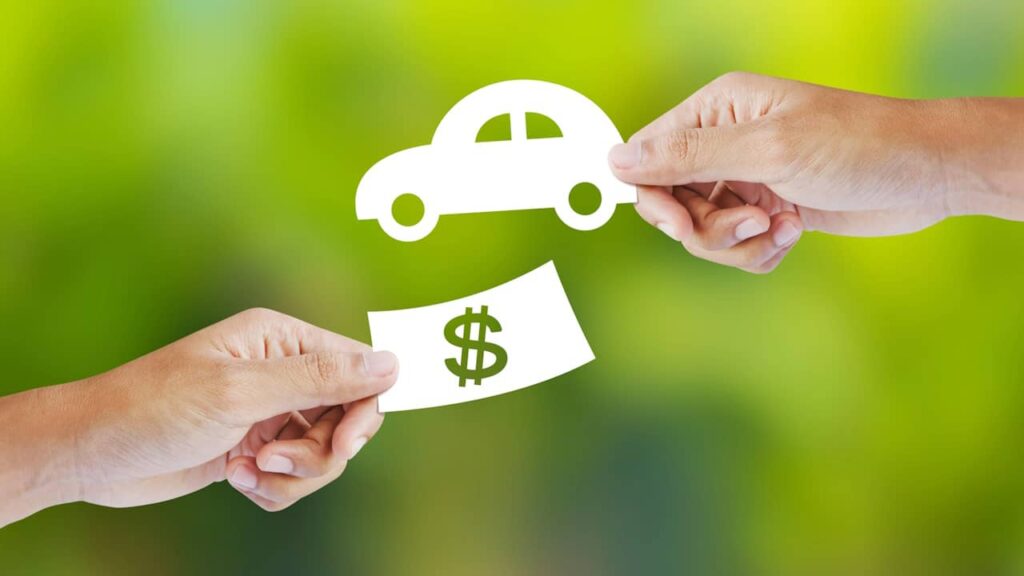 argent voiture