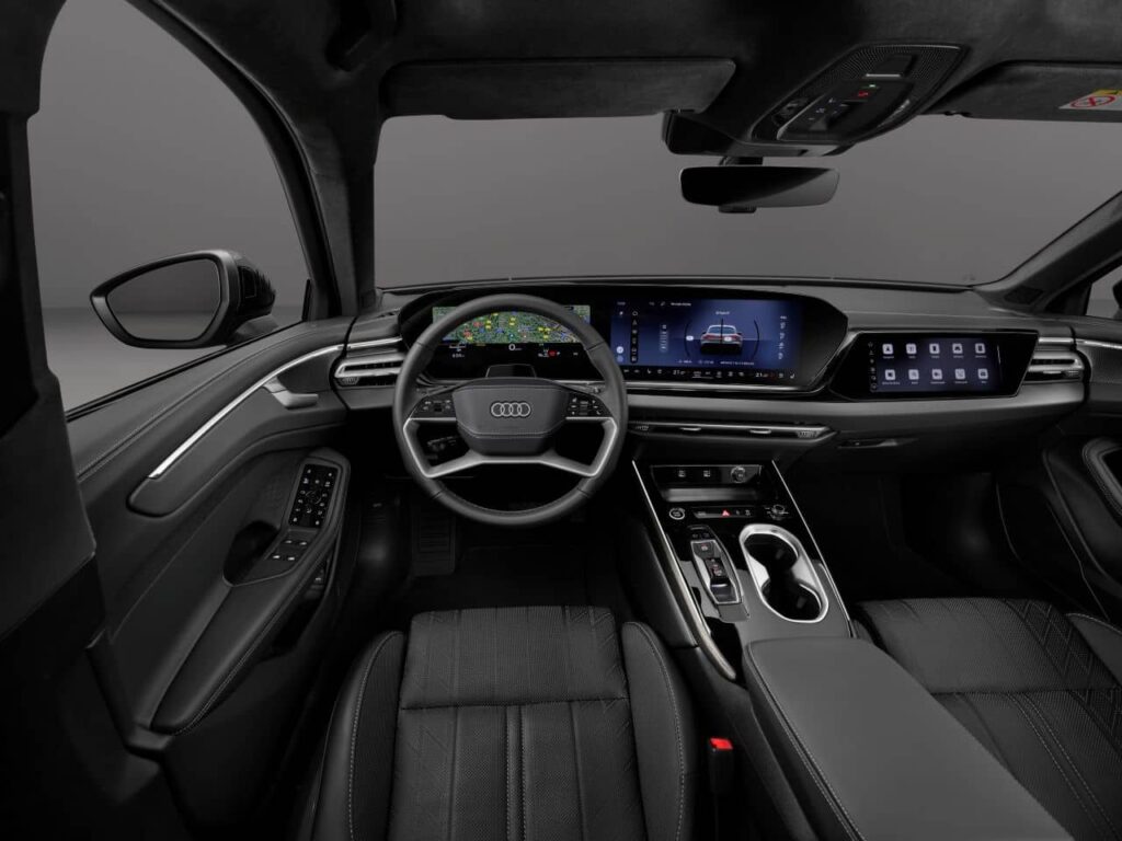 Habitacle-audi-A6-Allroad