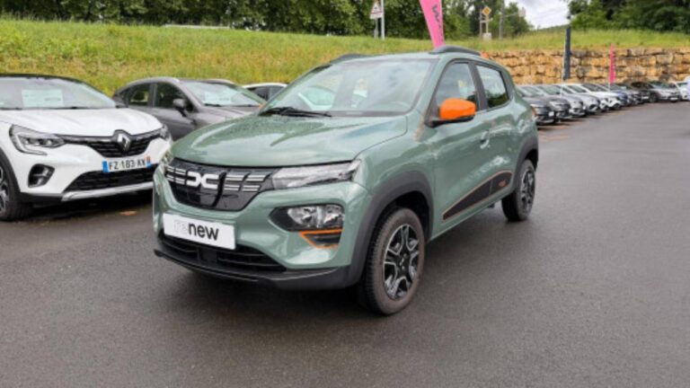 Dacia Spring d’occasion : les points à vérifier avant de passer à l’achat Dacia Spring occasion