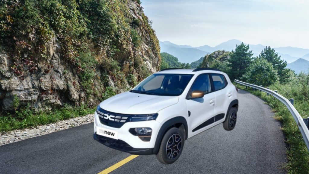 Dacia Spring vehicule
