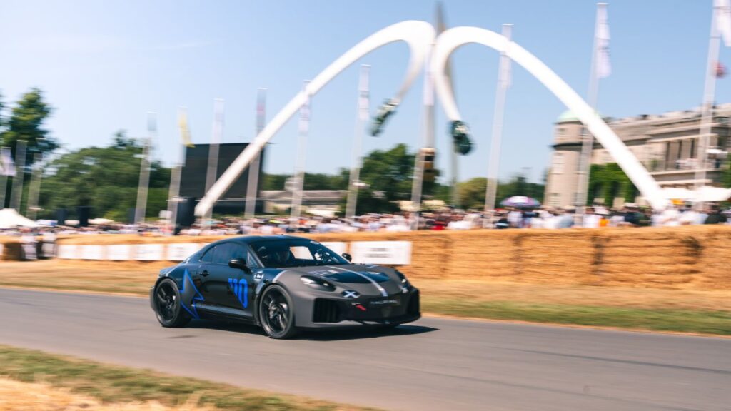 Alpine-A110-electrique-Goodwood-2026