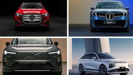 BMW iX3 vs Mercedes GLC vs Volvo EX60 vs Xpeng G9 : quel SUV électrique premium choisir ? ix3-G9-EX60-GLC-quel-SUV-electrique-premium-choisir