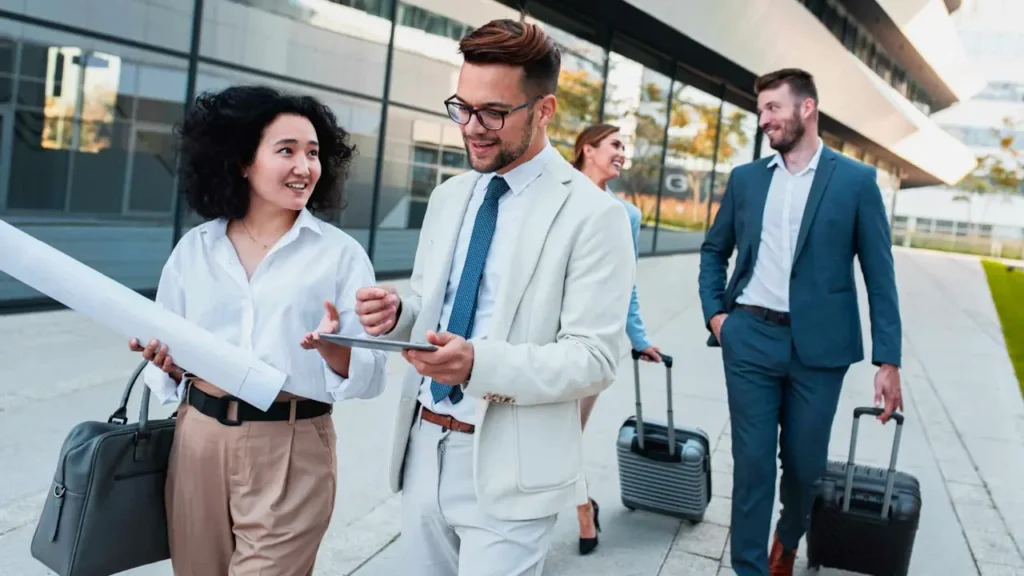 Gestion moderne des déplacements professionnels et rentabilité d’entreprise Gestion moderne des déplacements professionnels et rentabilité d'entreprise