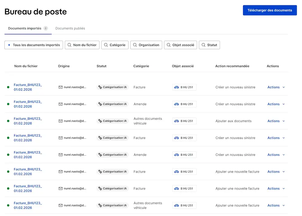 logiciel bureau de poste
