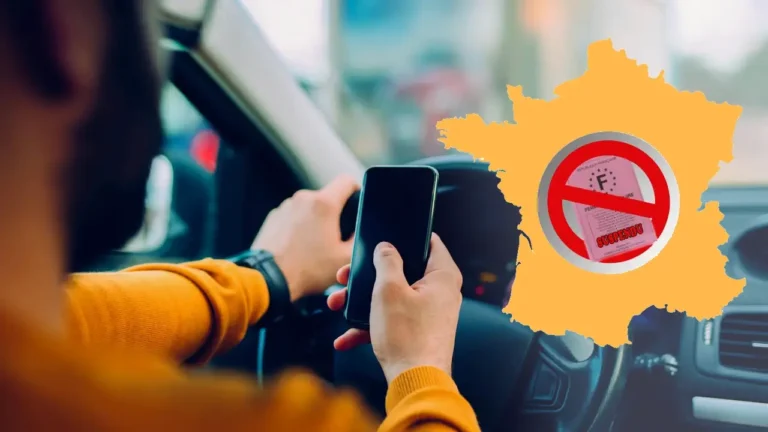 La carte des départements qui suspendent le permis pour téléphone au volant La carte des départements qui suspendent le permis pour téléphone au volant