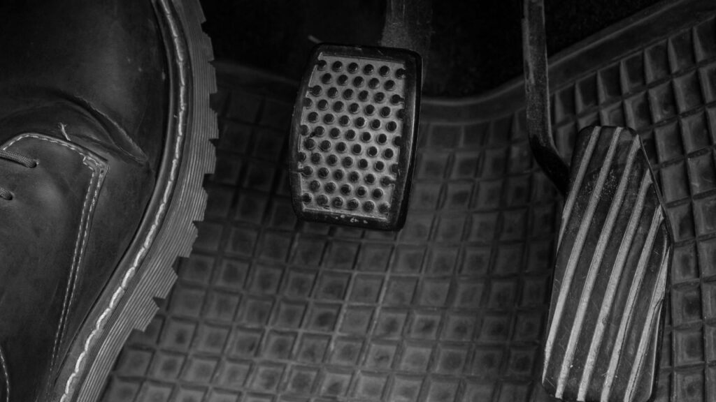 pedales voiture